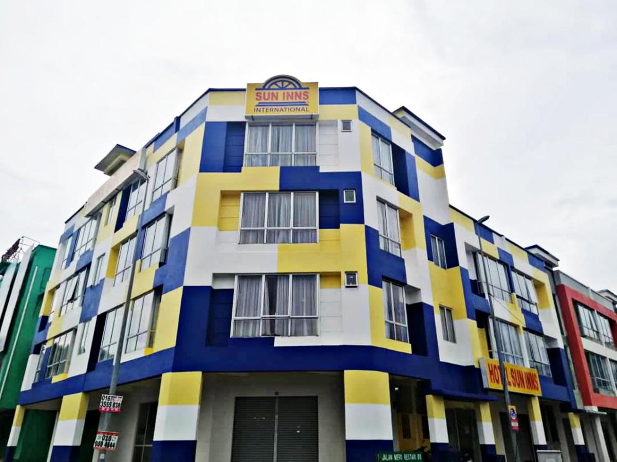 Chemor Sun Inns Hotel Meru Raya מראה חיצוני תמונה