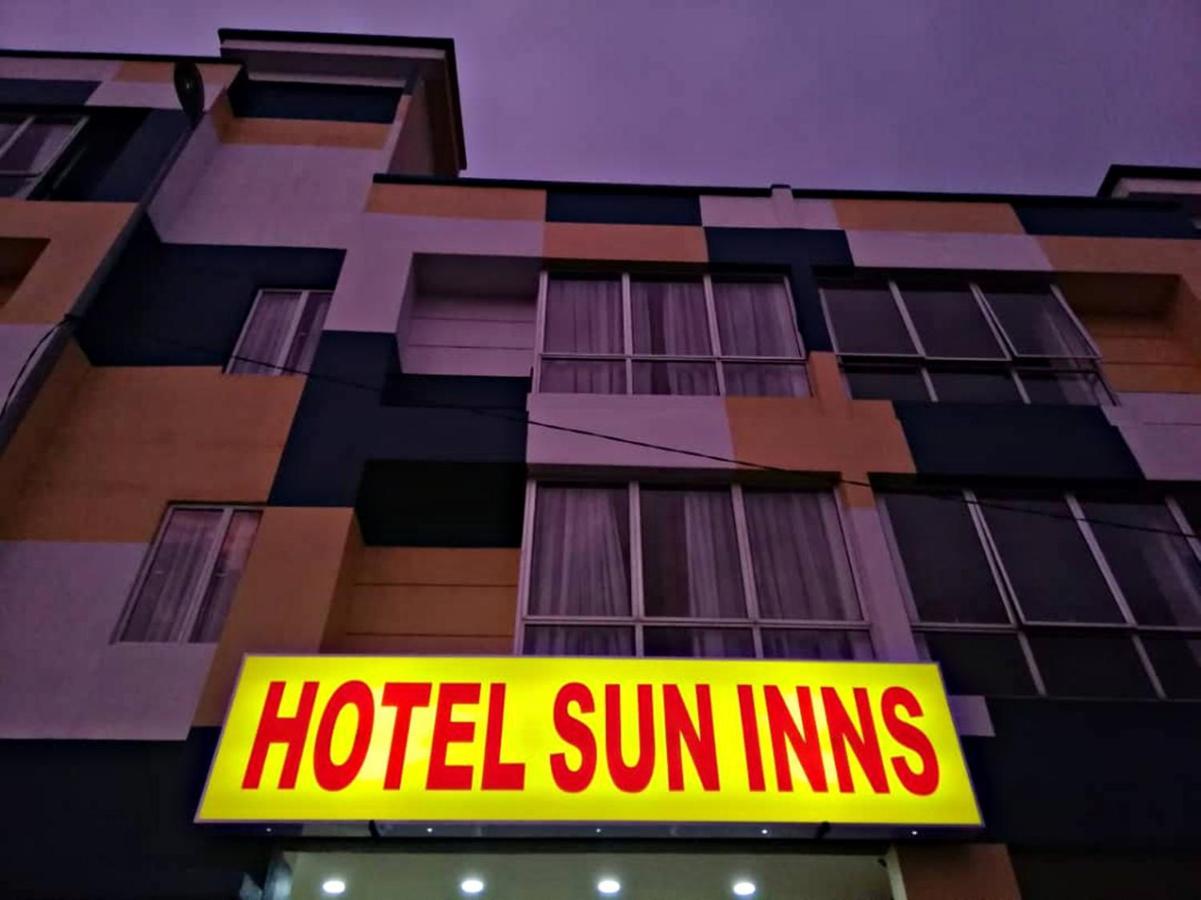 Chemor Sun Inns Hotel Meru Raya מראה חיצוני תמונה