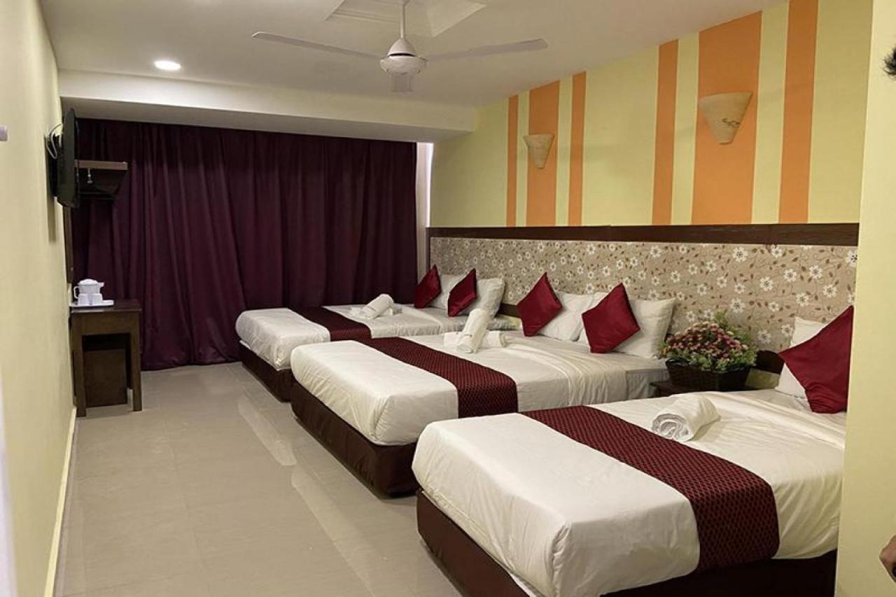 Chemor Sun Inns Hotel Meru Raya מראה חיצוני תמונה