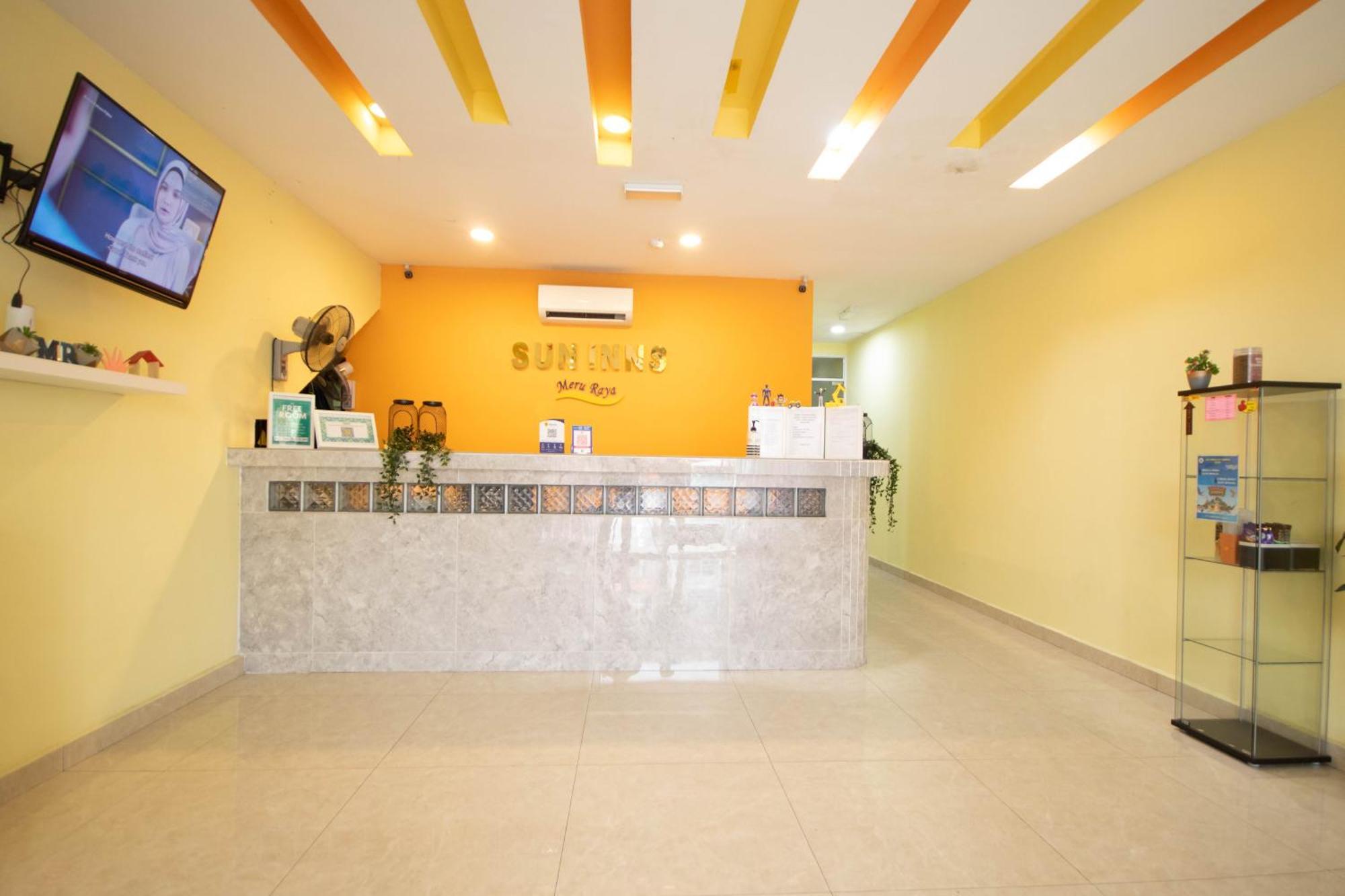 Chemor Sun Inns Hotel Meru Raya מראה חיצוני תמונה