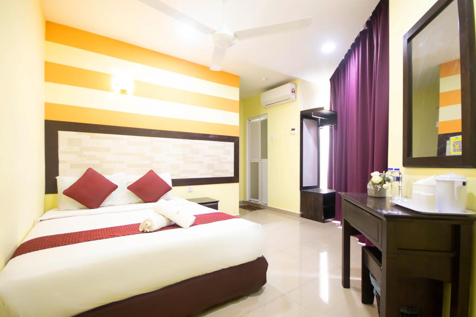 Chemor Sun Inns Hotel Meru Raya מראה חיצוני תמונה