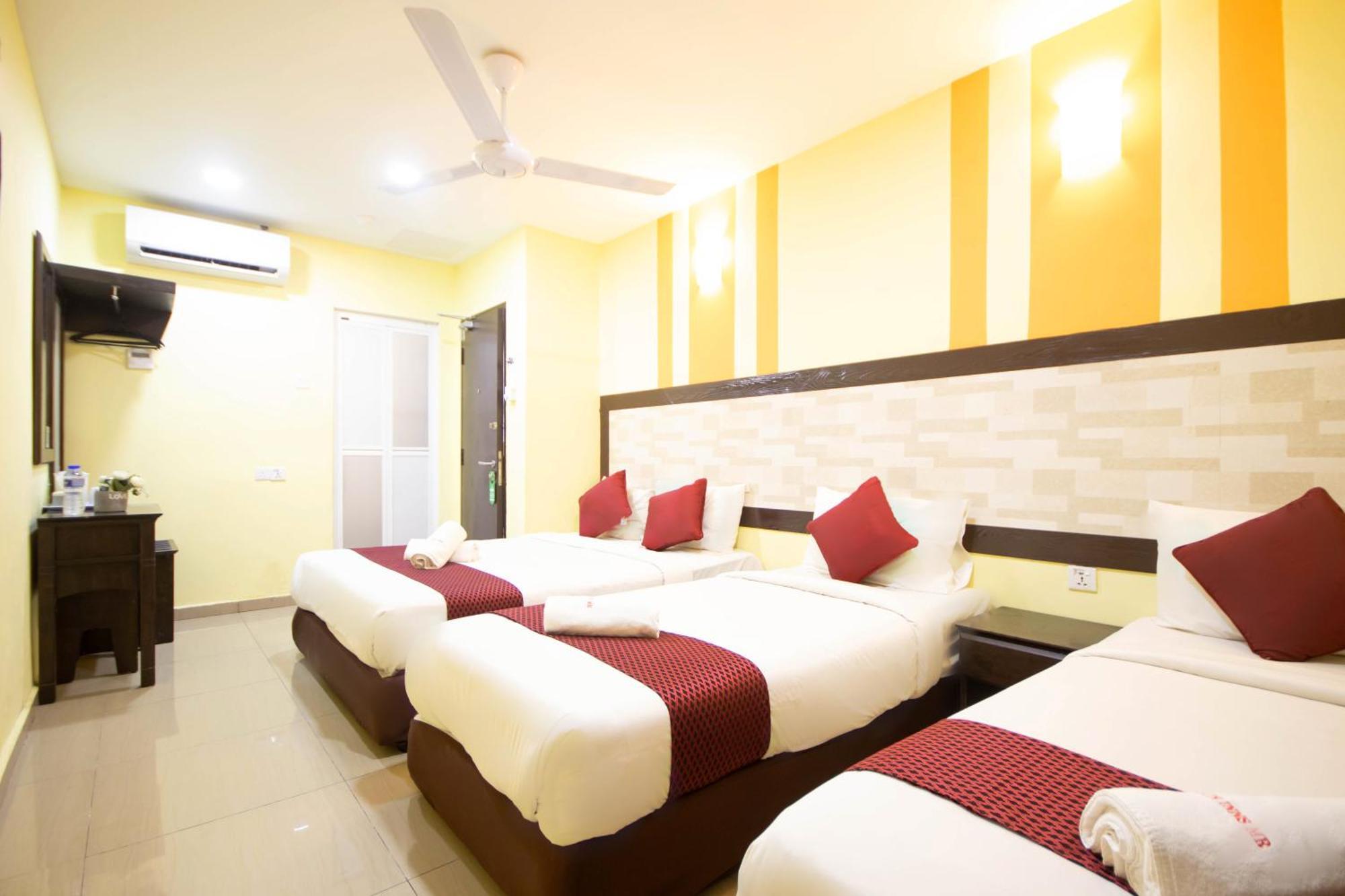 Chemor Sun Inns Hotel Meru Raya מראה חיצוני תמונה