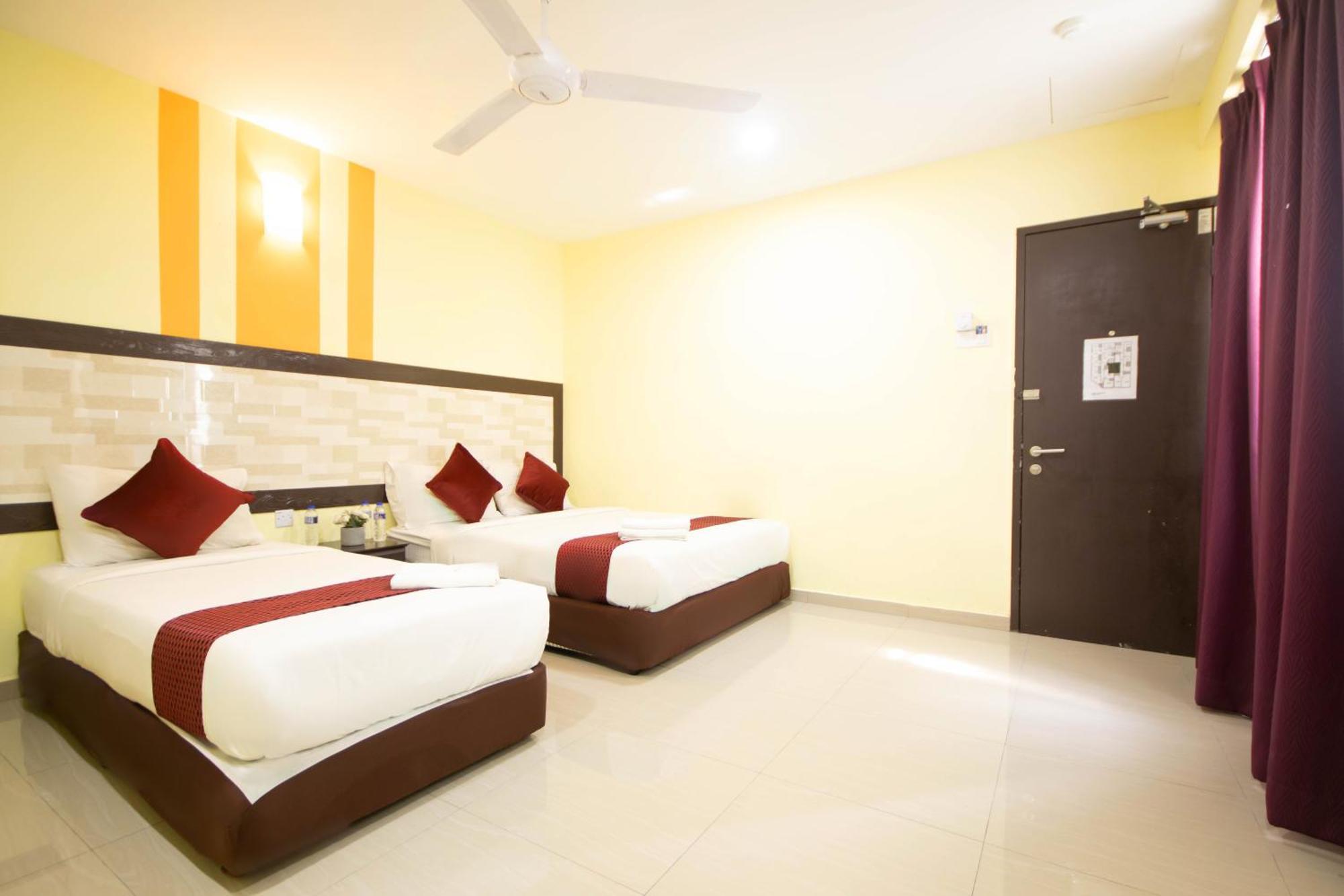 Chemor Sun Inns Hotel Meru Raya מראה חיצוני תמונה