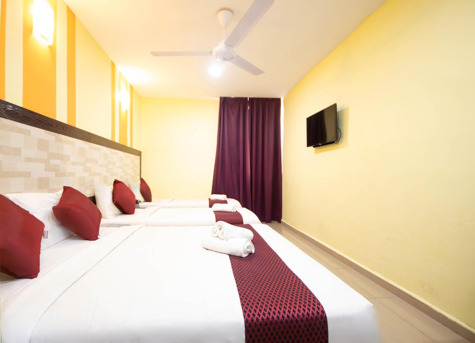 Chemor Sun Inns Hotel Meru Raya מראה חיצוני תמונה